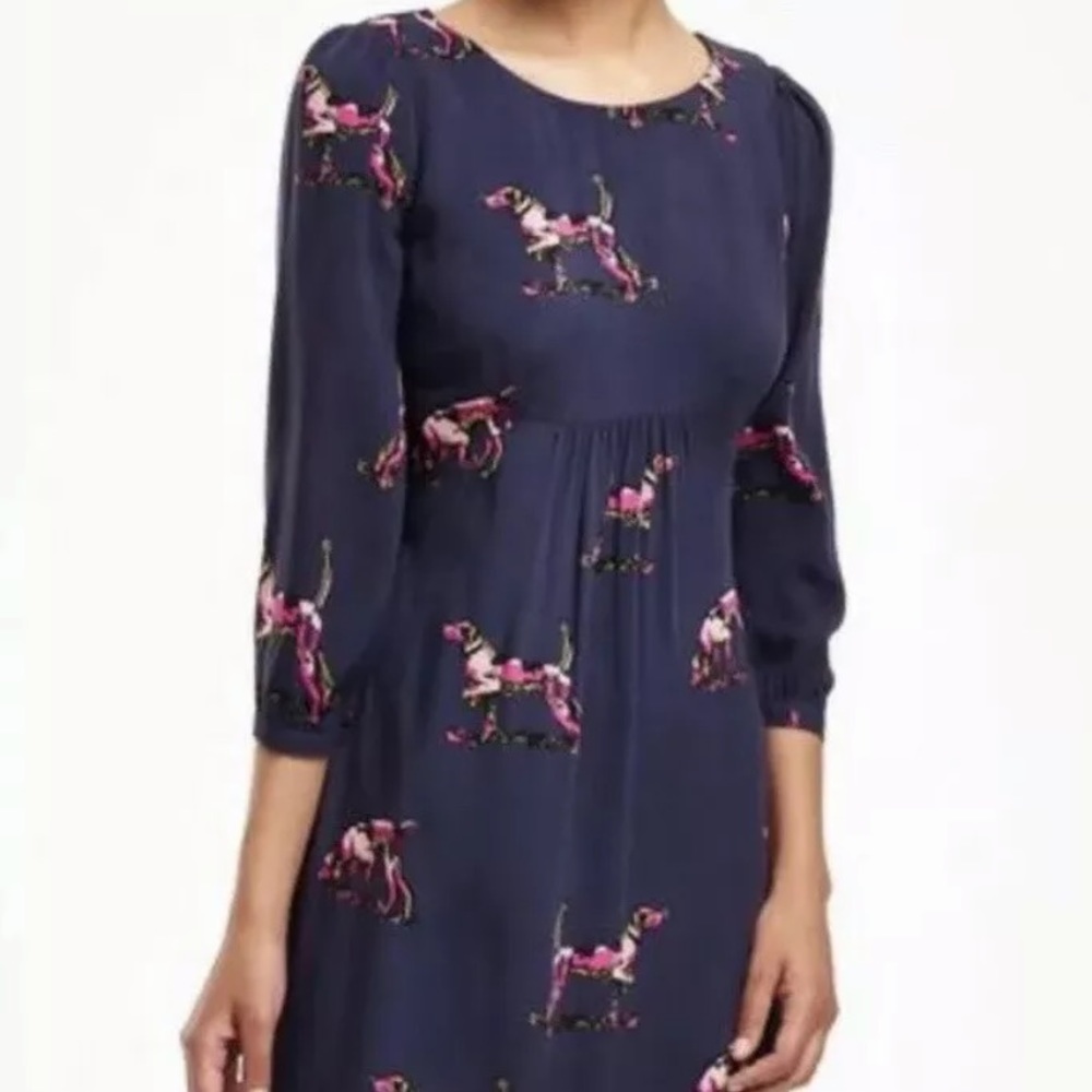 Boden Hunter pointer dress size 12
